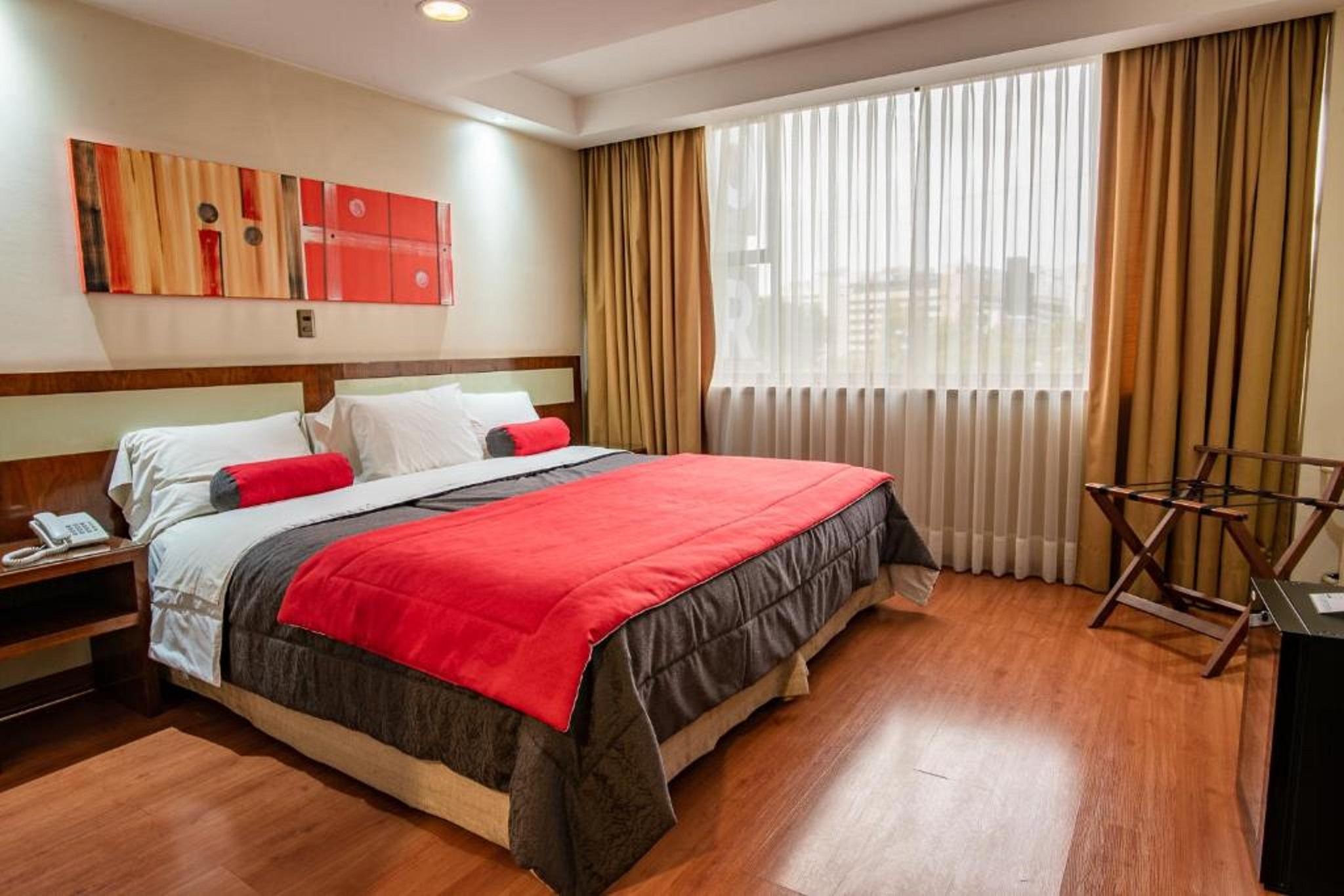Hotel Libertador Santiago de Chile Eksteriør billede