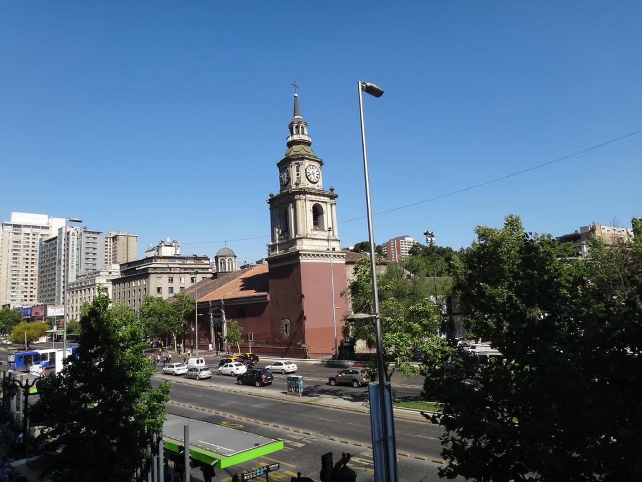Hotel Libertador Santiago de Chile Eksteriør billede