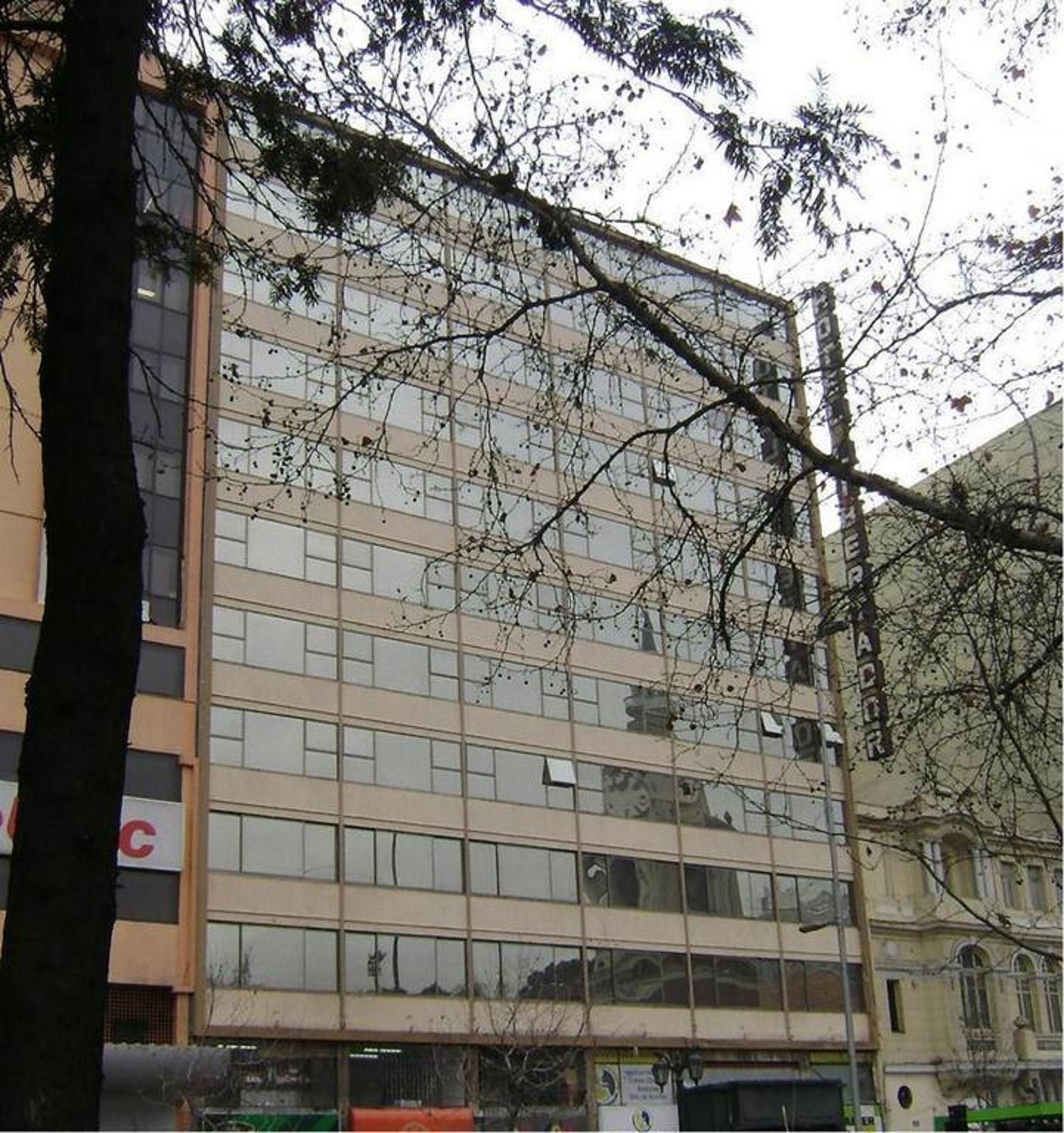Hotel Libertador Santiago de Chile Eksteriør billede