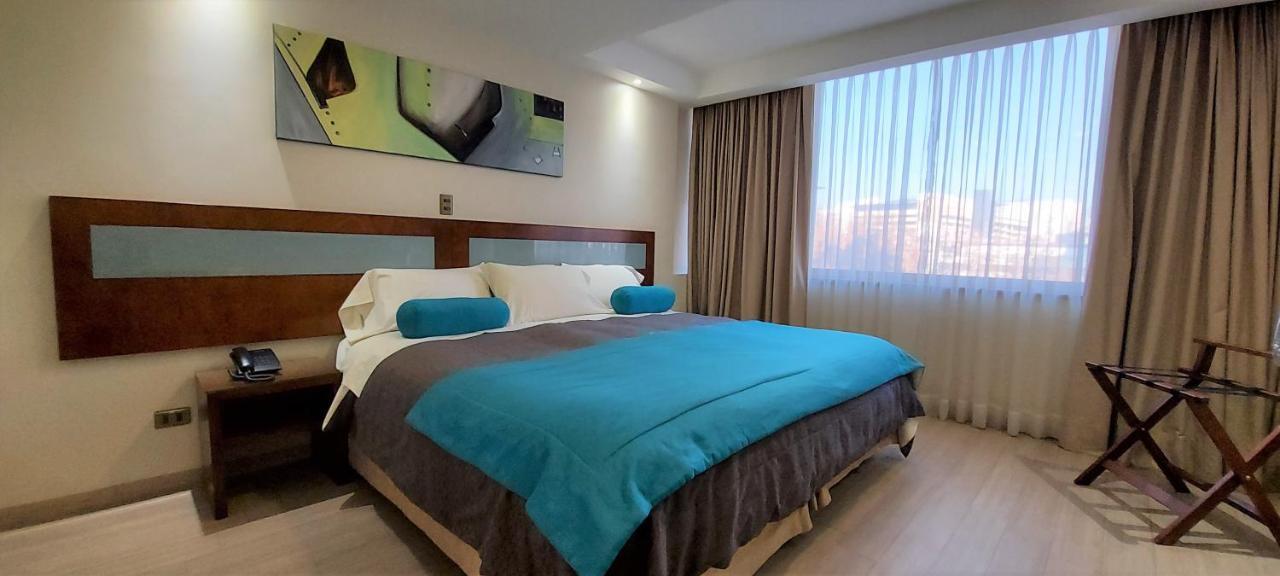 Hotel Libertador Santiago de Chile Eksteriør billede