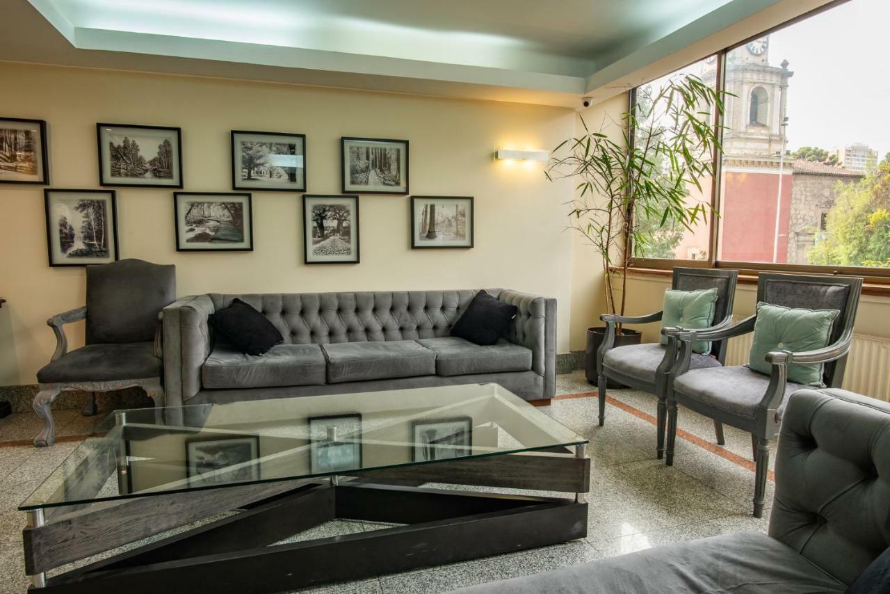 Hotel Libertador Santiago de Chile Eksteriør billede
